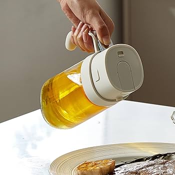 Amazon.co.jp: ZASA 2way オイルボトル 550ml オイルスプレー